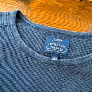 J. Crew Men’s Thermal Shirt